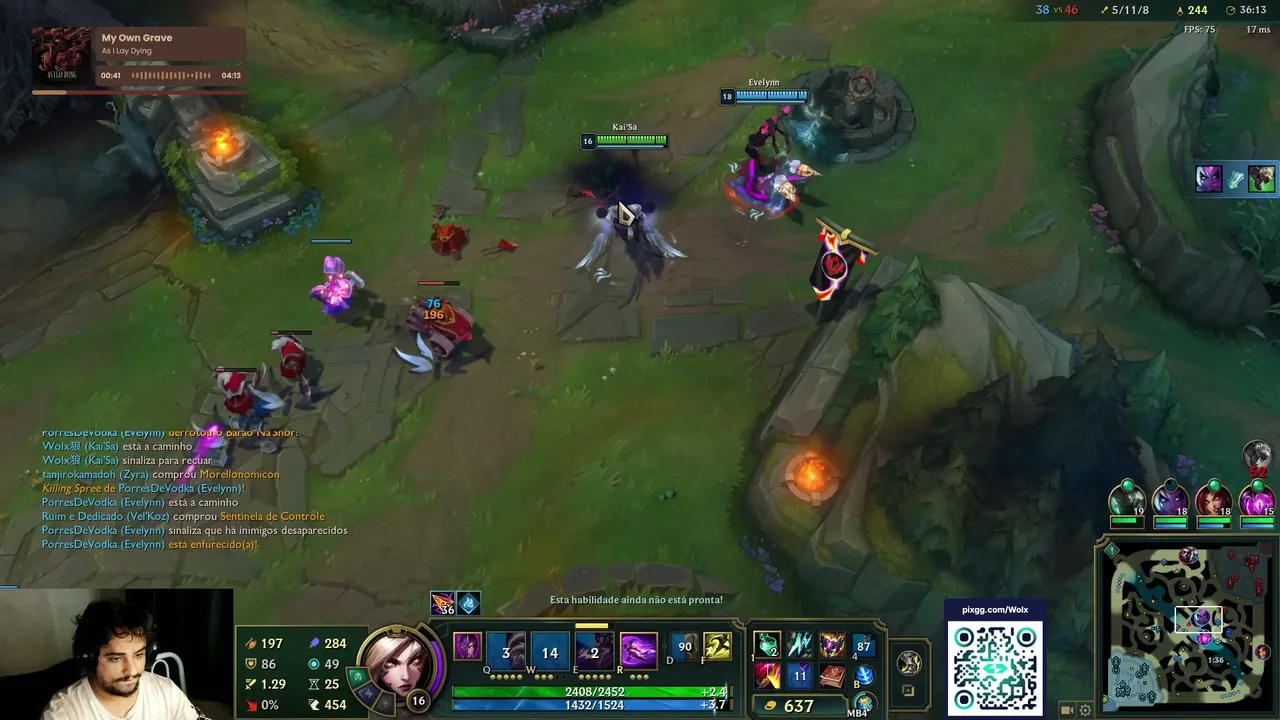 adc inútil saindo do bronze solo