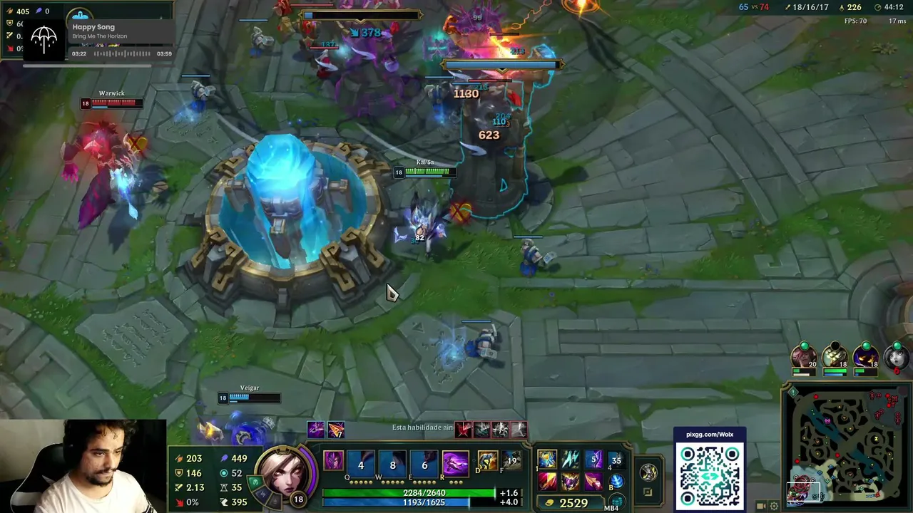 Não aguento mais o low elo - ADC Solo