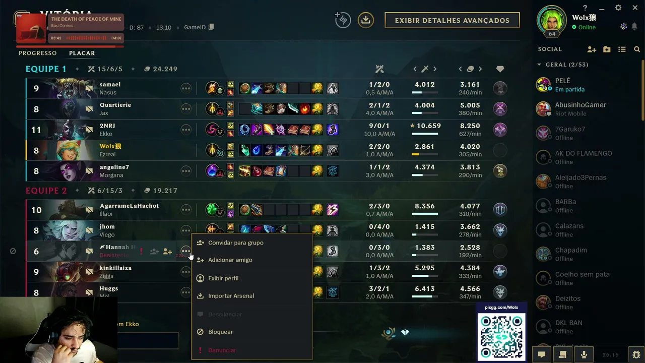 Não aguento mais o low elo - ADC Solo