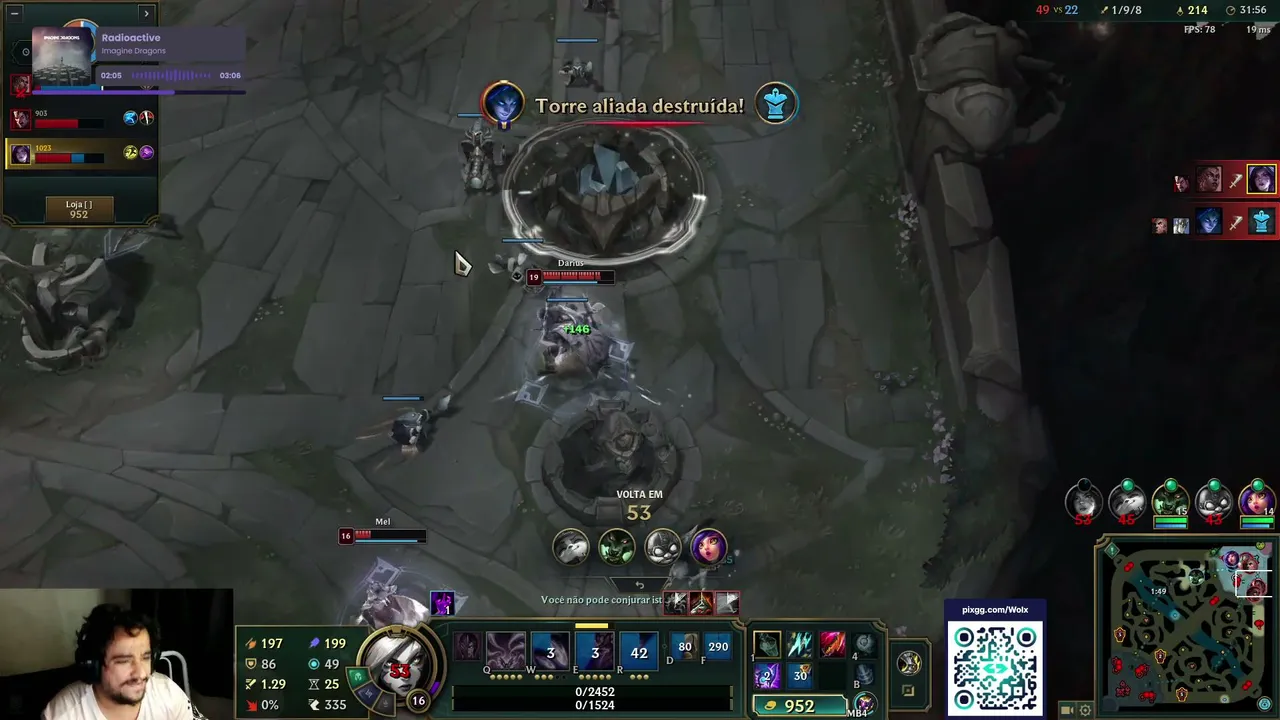 Não aguento mais o low elo - ADC Solo