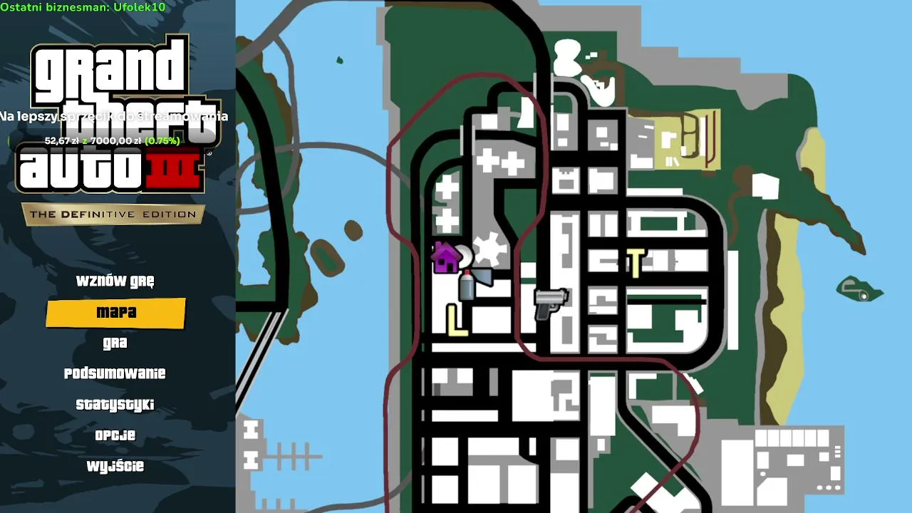 🚨🚨🚨GTA MARATON - START GTA 3 DEFINITIVE EDITION!!!🚨🚨🚨