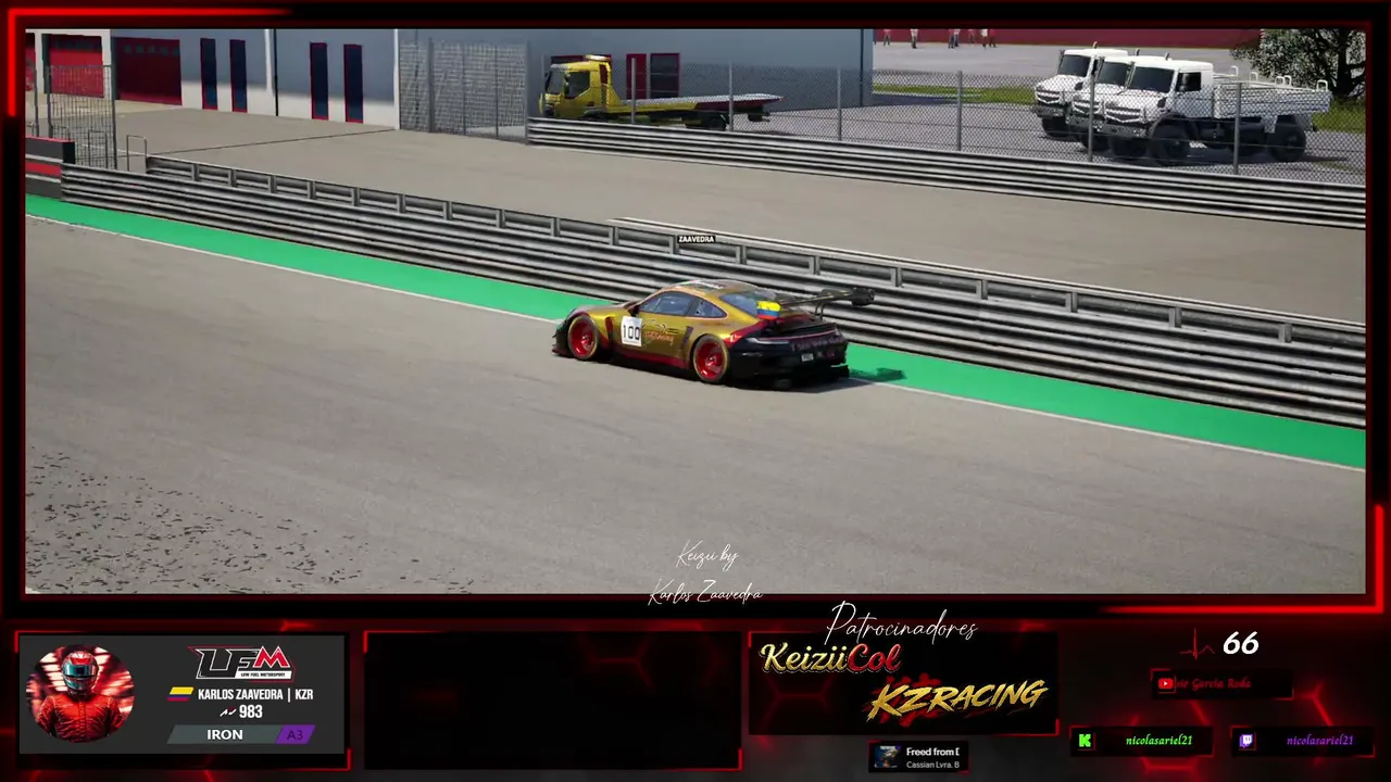 LFM NORDSCHLEIFE SPRINT CUP SEASON 23 | WEEK 4 | CARRERA 1 |  GT3 | Porsche 992 GT3 R (2023)