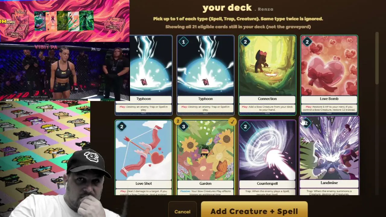 Legends TCG LIVE W/Kush