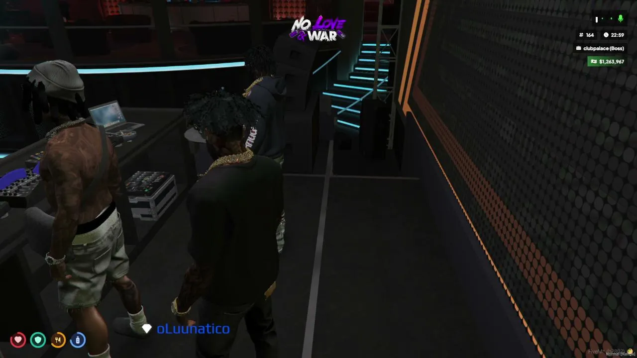 TRK in No Love & War RP
