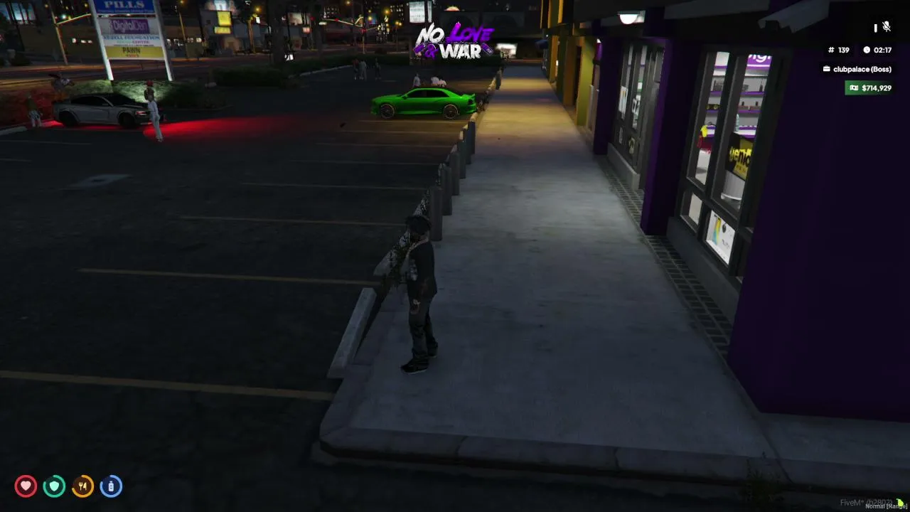 TRK in No Love & War RP