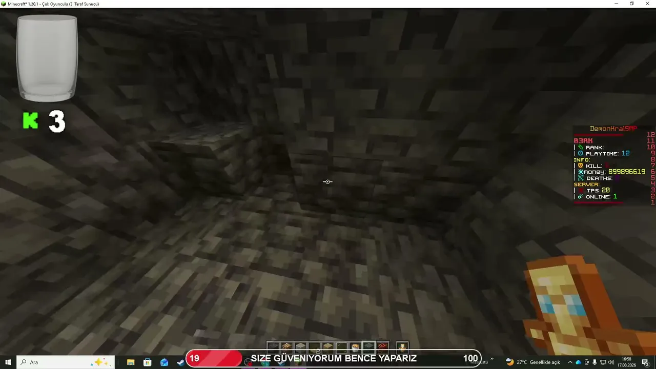 Minecraft SMP'ye Devam!! | !spin !speak !sr (URL) | 
isteyenlerle MC oynanır
#rampagetürkiye | #cs2 DemonKral
SMP.aternos.me:47894