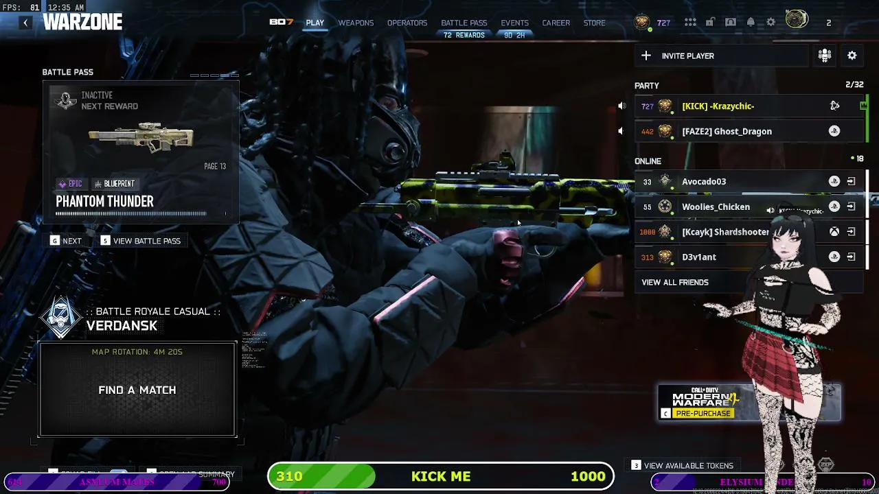 {OCE} ~ Slicing em up and Rippin New Ones!~ 18+ ~ Viewers Discretion Advised!!
