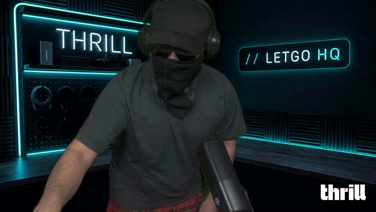 CHAT TAKES HOME THE BALANCE - LETGO X THRILL - FINALE STREAM STREAK DAY 30 - W THRILL - GIVEAWAYS - SLOTS - RAIN - EMOJI - WHO KNOWS?