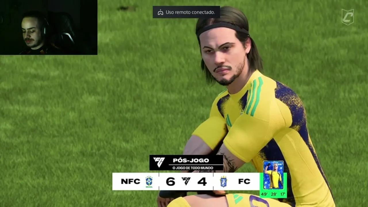 Vem de pro clubs com o bosta fc