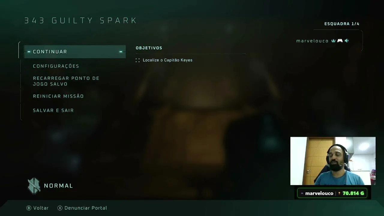 HALO CAMPAIGN EVOLVED | DIA 04 | SIGA O CANAL