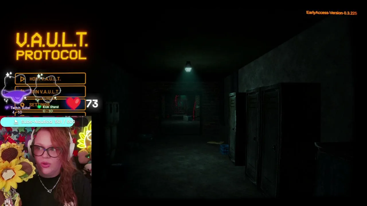 🔦 Cozy? Nope. V.A.U.L.T Protocol w/ Osuzuanami [!subsnautica] |!1z | !cc | !madrinas