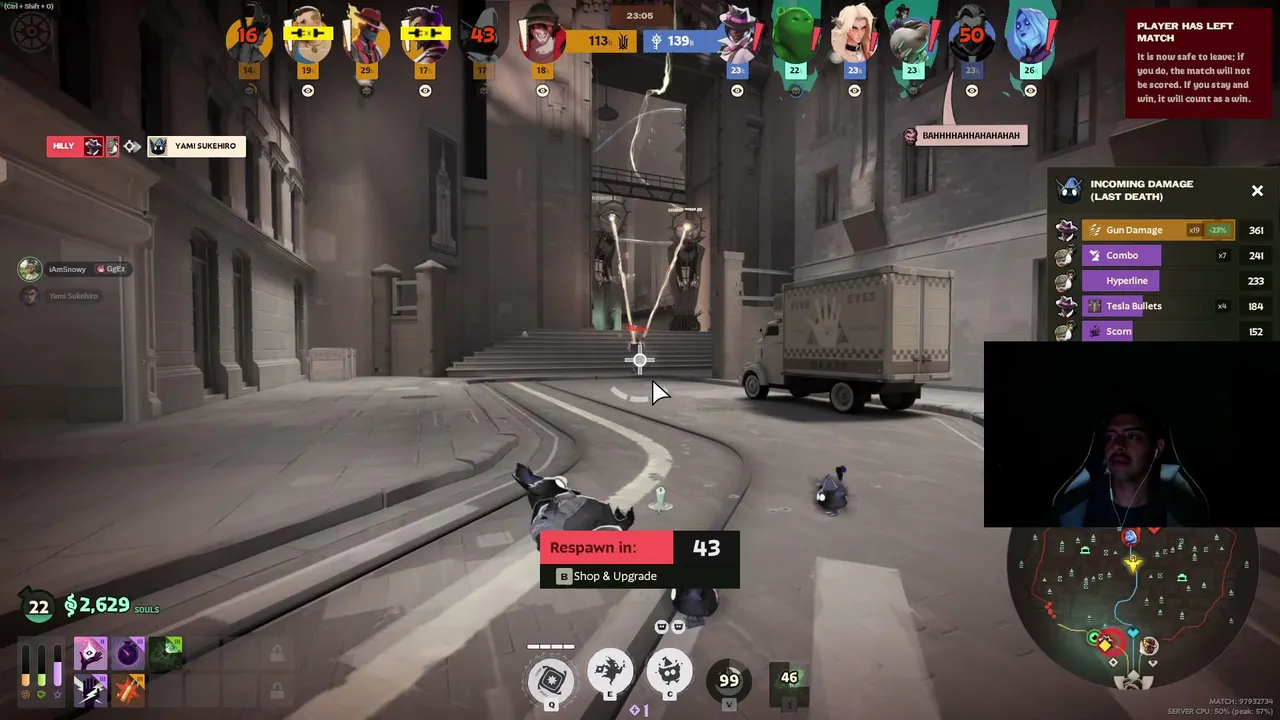A bit of gaming