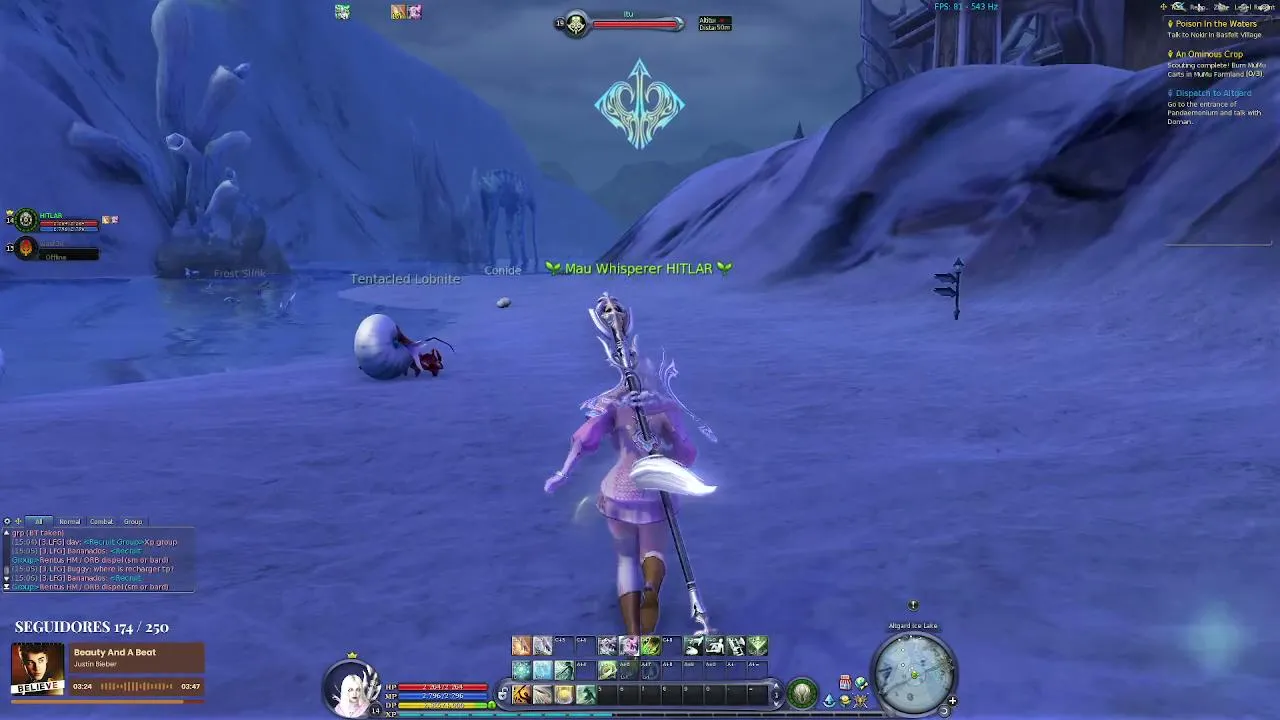 |🌱 HITLAR 🌱| AION RIFTSHADE 🔮| CHANTER | !discord
