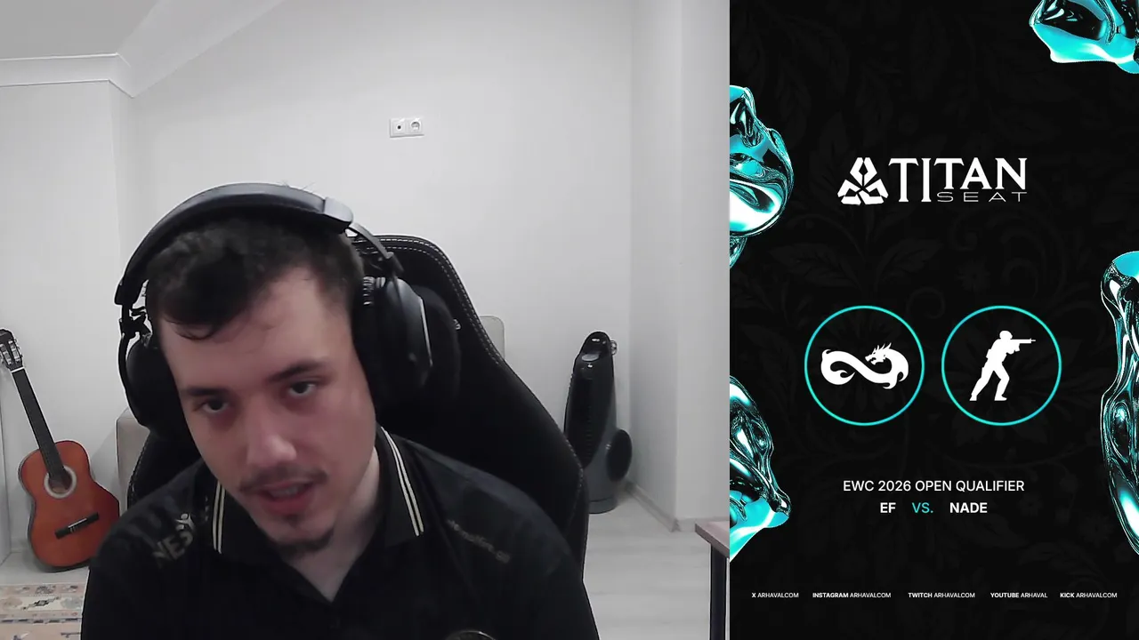 🔴Eternal Fire vs Nade | BO3 | Esports World Cup Elemeleri