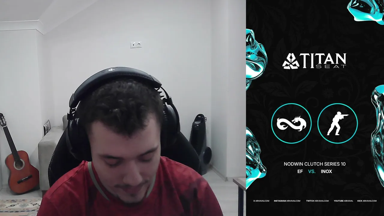 🔴Eternal Fire vs INOX Division  | BO3 | NODWIN Clutch Series