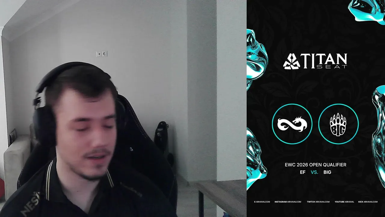 🔴Eternal Fire vs BIG | BO3 | Esports World Cup Elemeleri