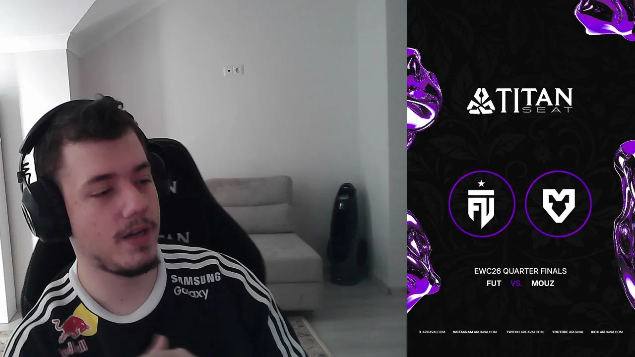 🔴FUT vs MOUZ | BO3 | ESPORTS WORLD CUP ÇEYREK FİNAL