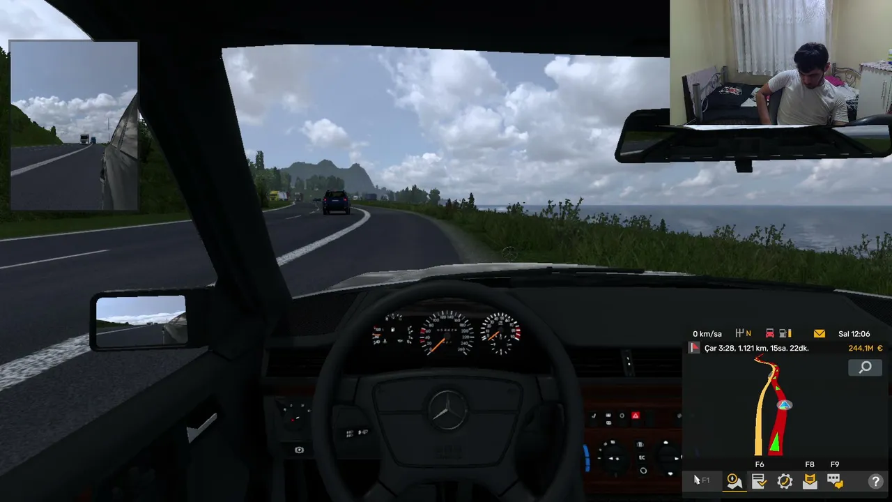 Euro Truck simülatör 2