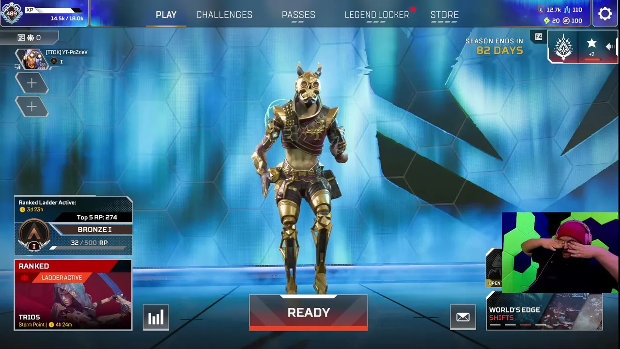 Apex Legends… I’m Probably Washed 😂