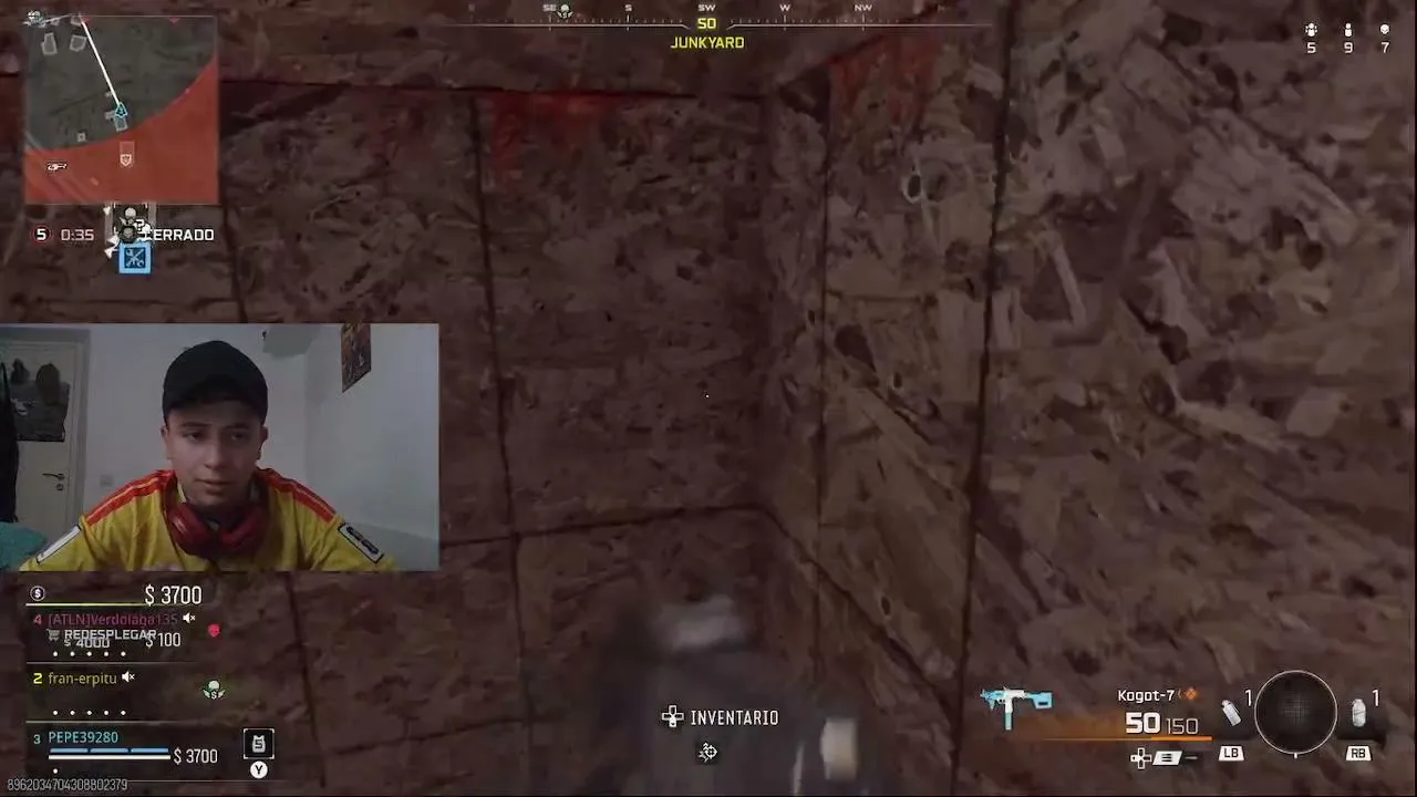 JUGANDO WARZONE CON ALEJO...