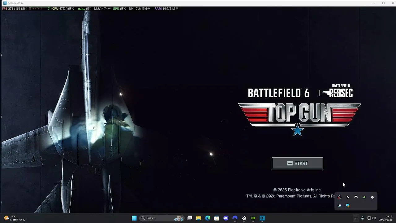 Battlefield 6
EA 27
Cod