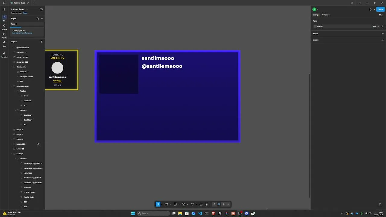 HACIENDO MI JUEGO DE ROBLOX !discord !roblox
