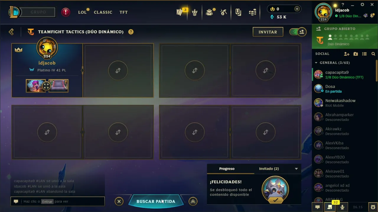 de vuelta a ver si mejoro el internet