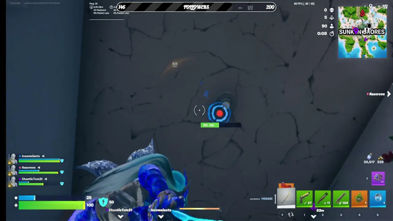 Chaos is in Fortnite!!