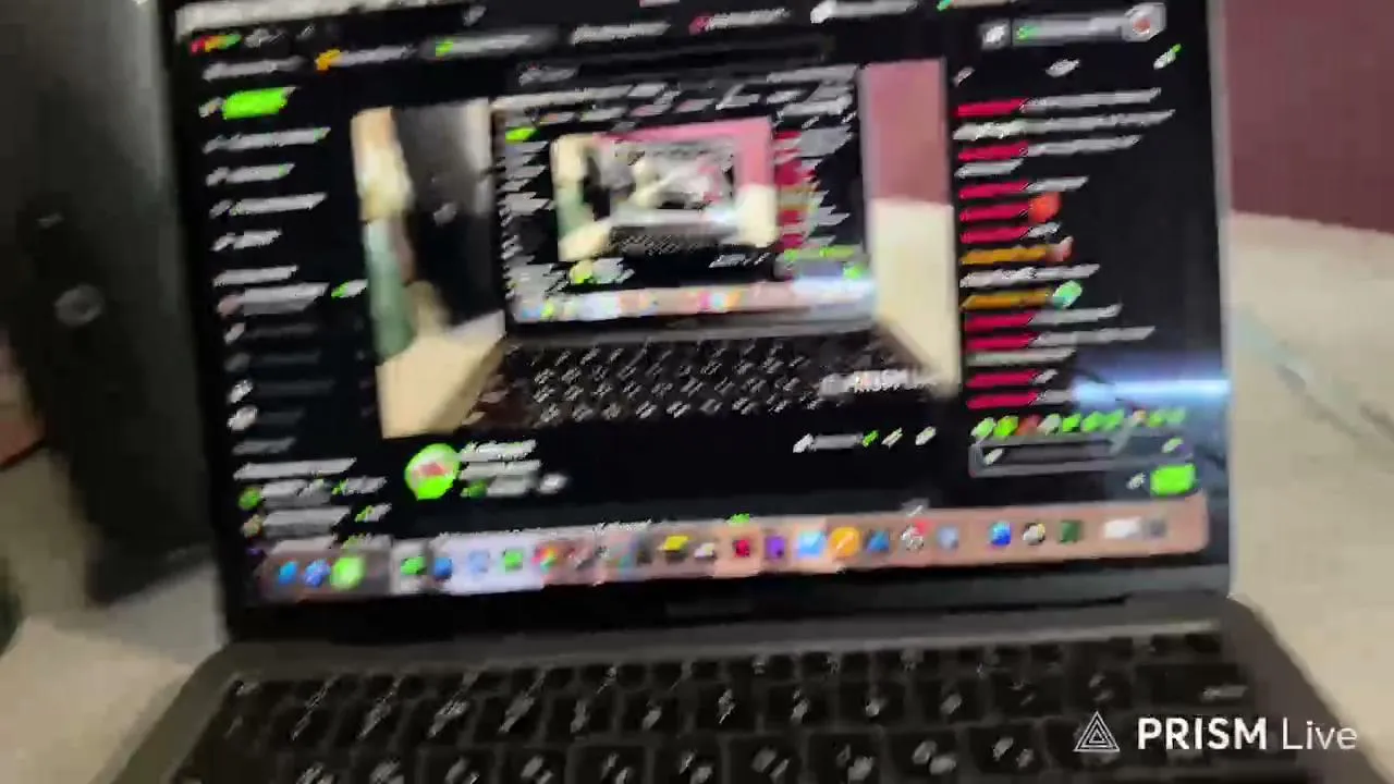 My first stream.