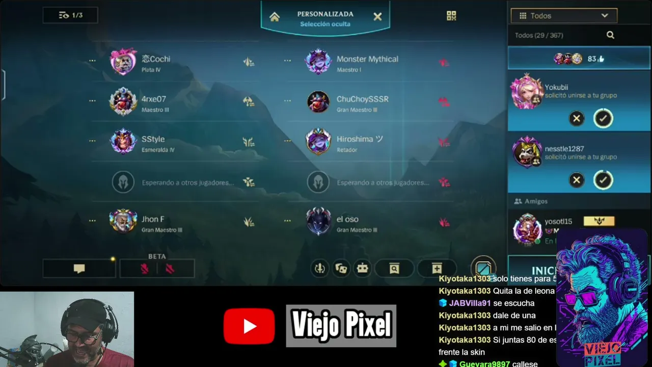 Rankeds o ke!