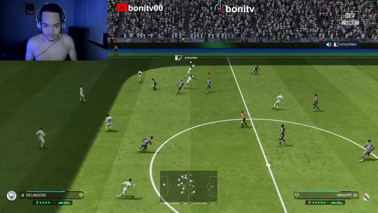 HUMILLANDO A THOMAS TV EN FIFA 26