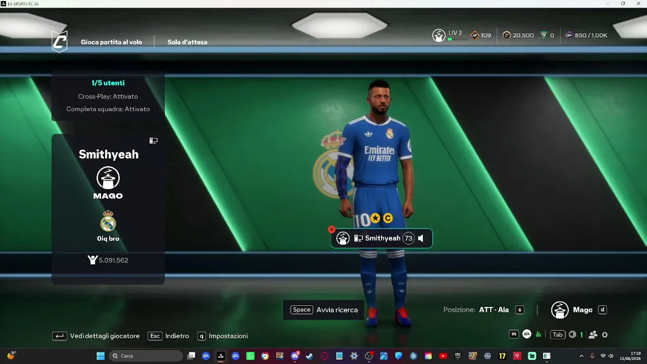 My first stream.