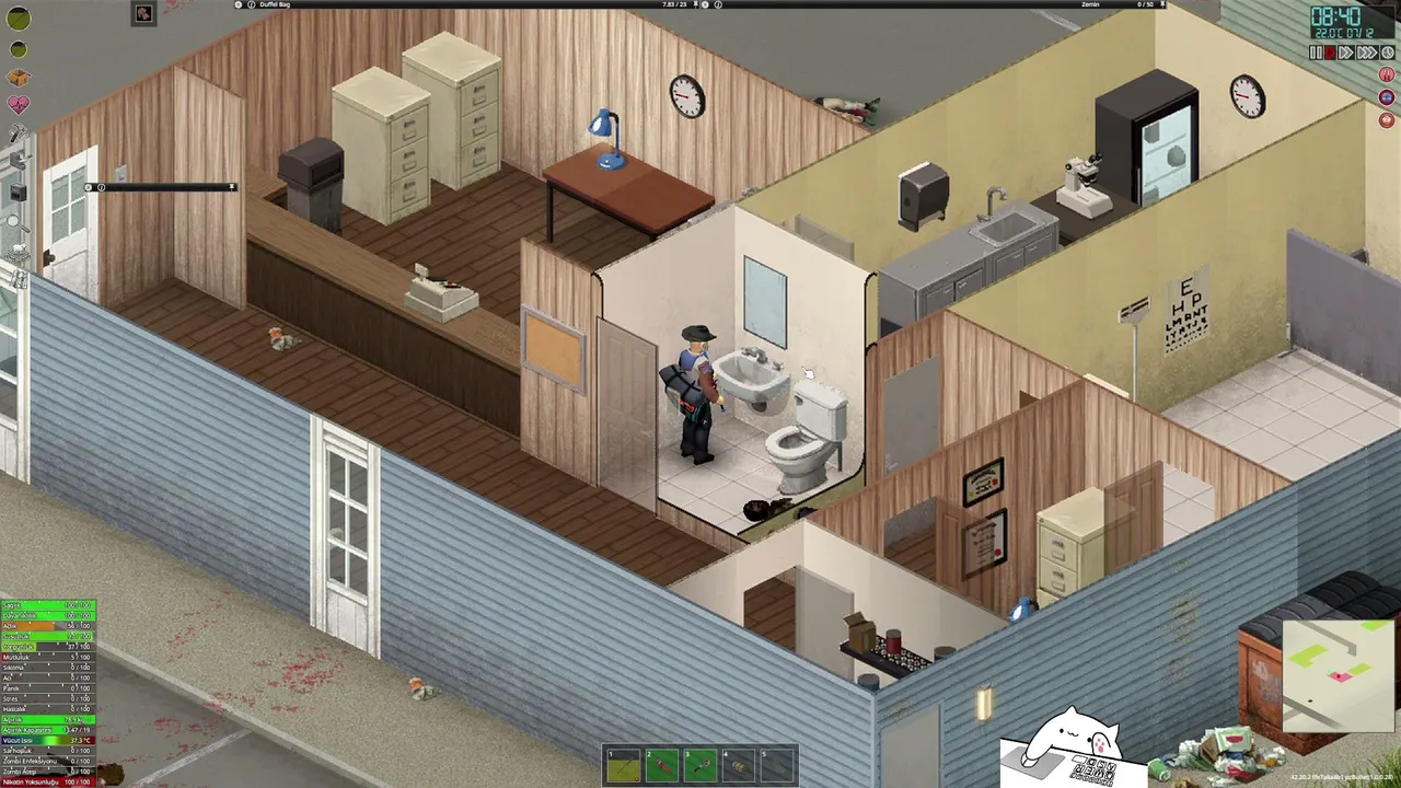 project zomboid yeniden zorlu bir şekilde başlıyoruz B42