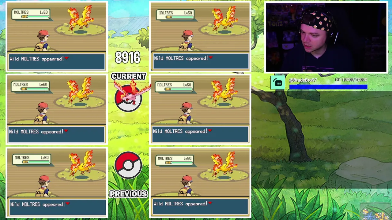 ✨Shiny Hunting Moltres! ✨ @Poijz
