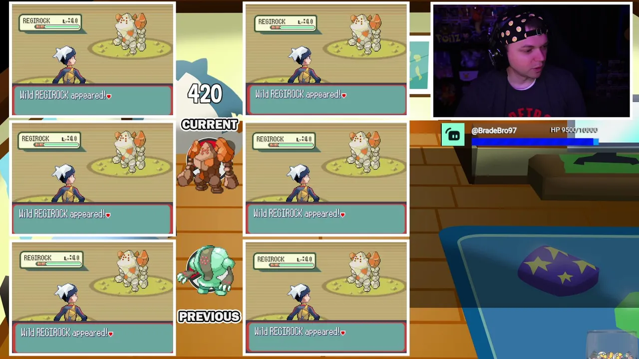 ✨New Kick Partner Shiny Hunting Regi! ✨ @Poijz