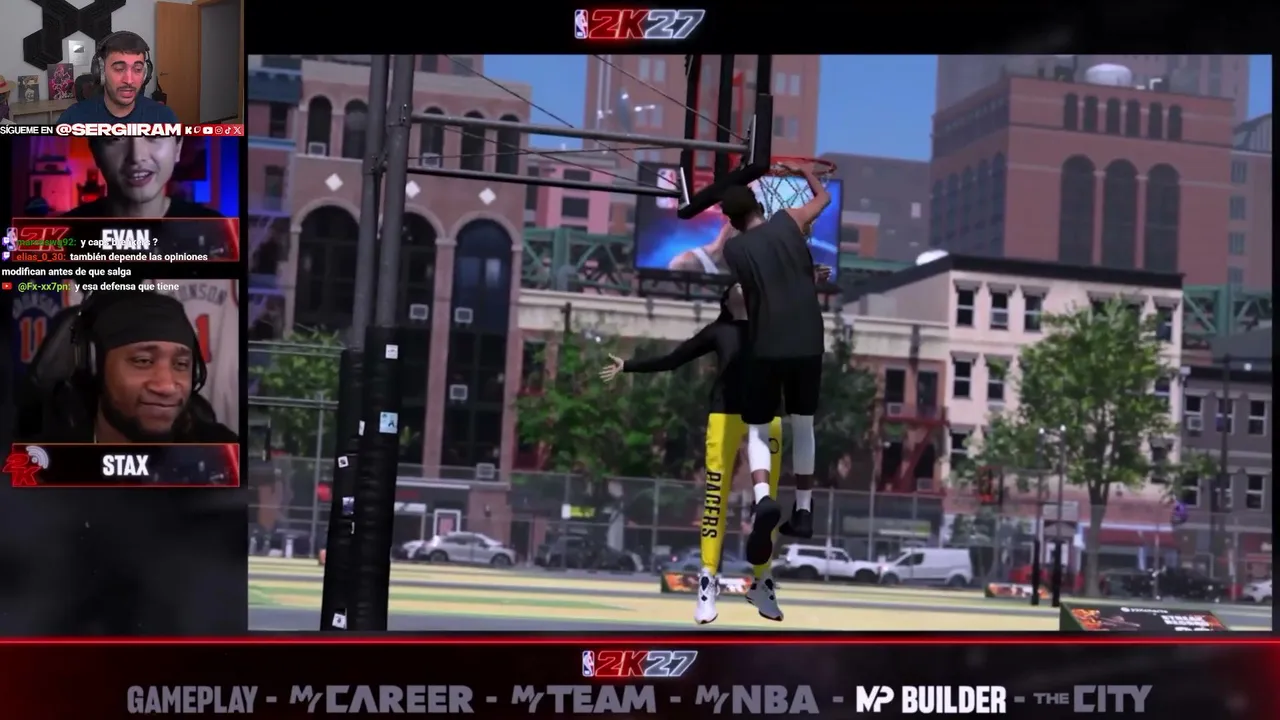 PRESENTACIÓN OFICIAL NBA 2K27!