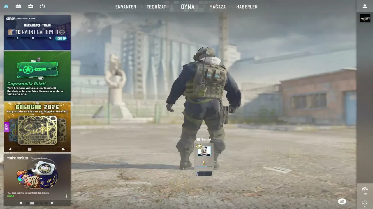 FACEIT Solo Queue | Elo Kasmaya Devam #faceit