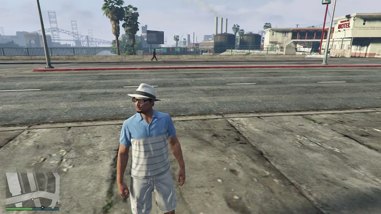 GTA 5 ONLINE, CHAT