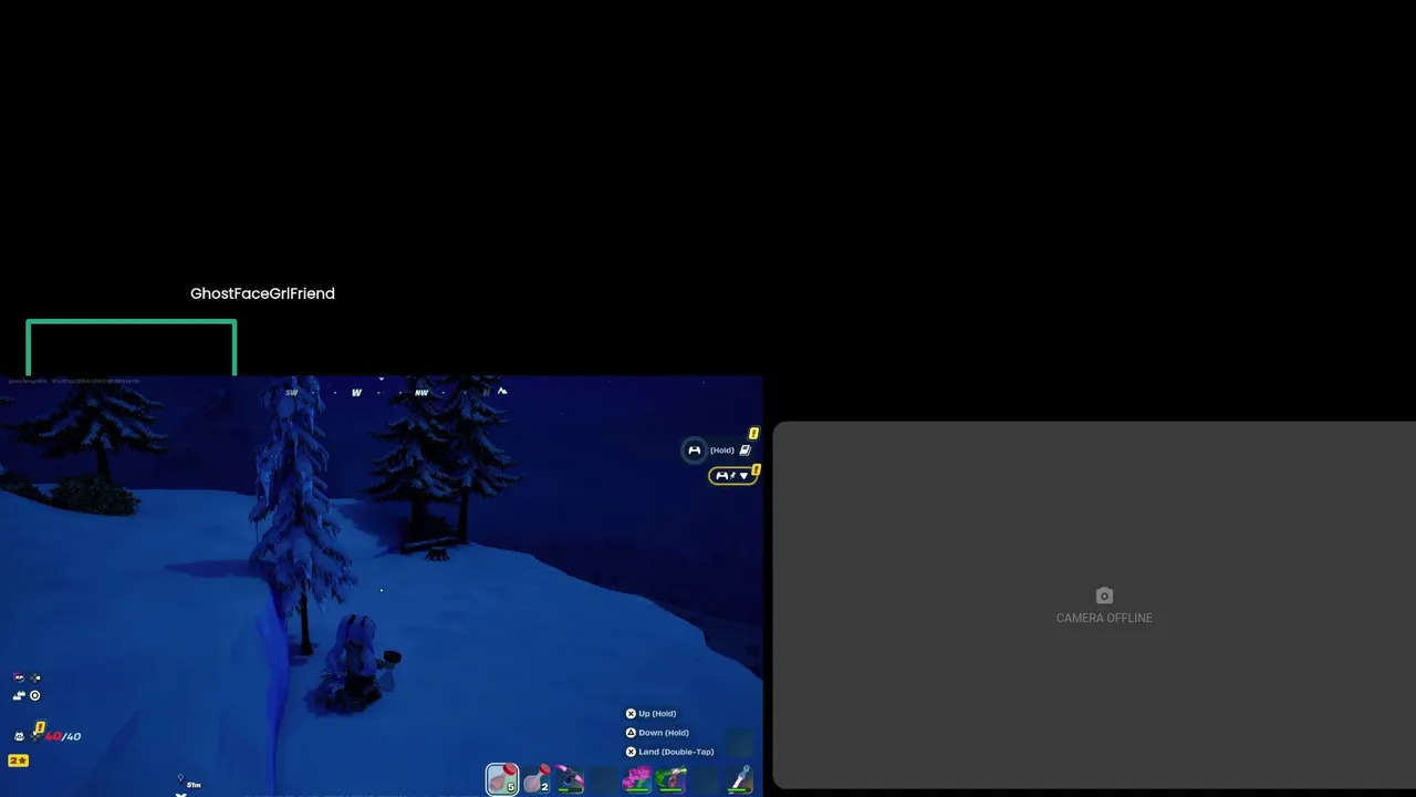My first stream.