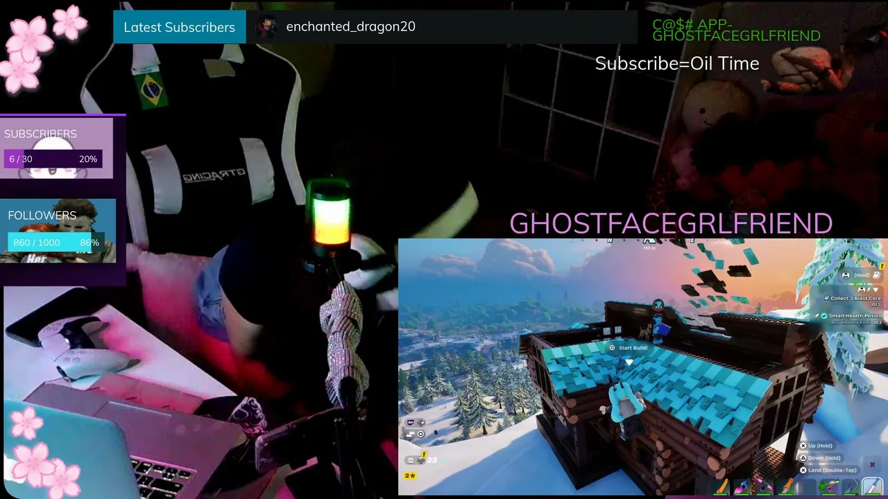 My first stream.