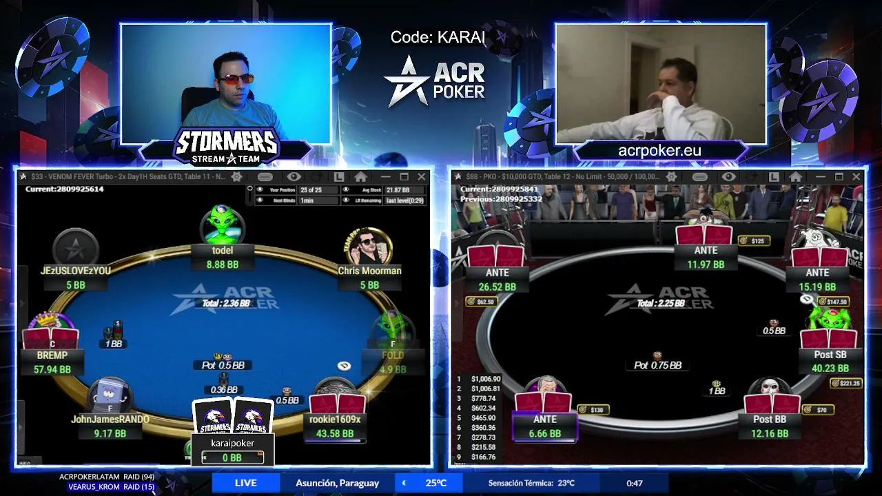 Survivor Flips al Venom en ACR Poker 🔥 !ACR