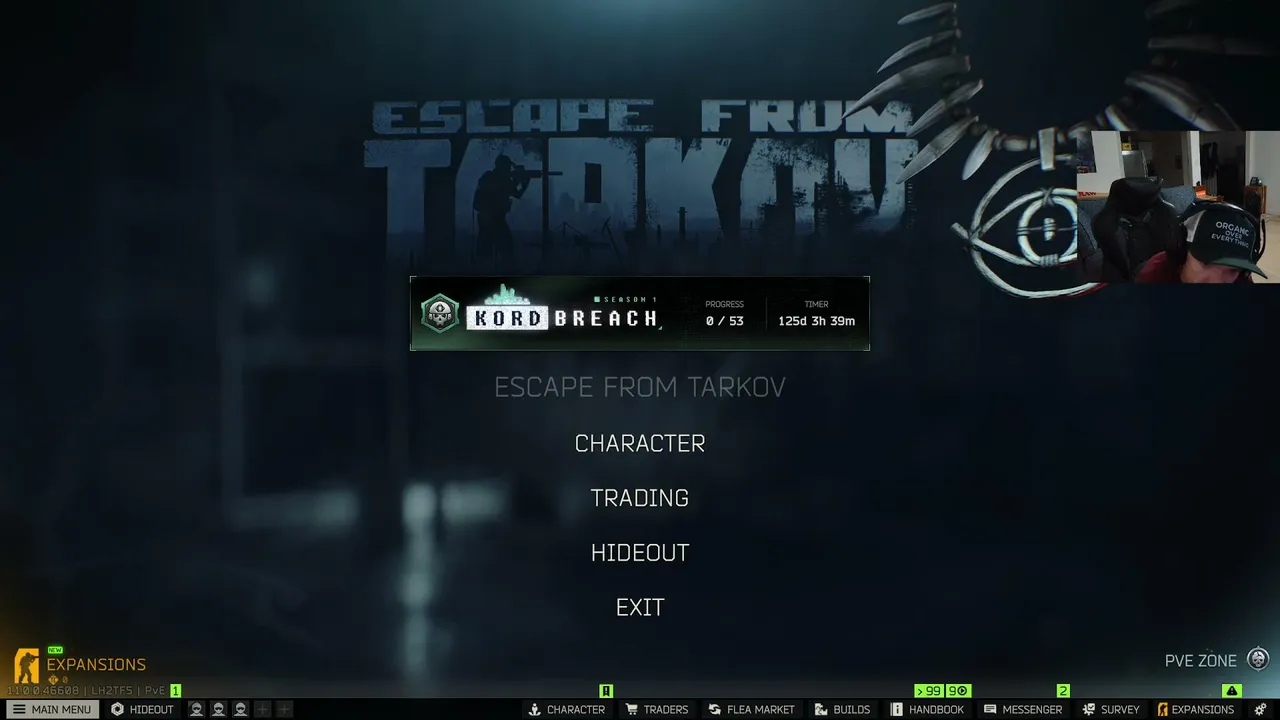 Big Chillin In Tarkov! W/ @GopnikRP & @KatFires