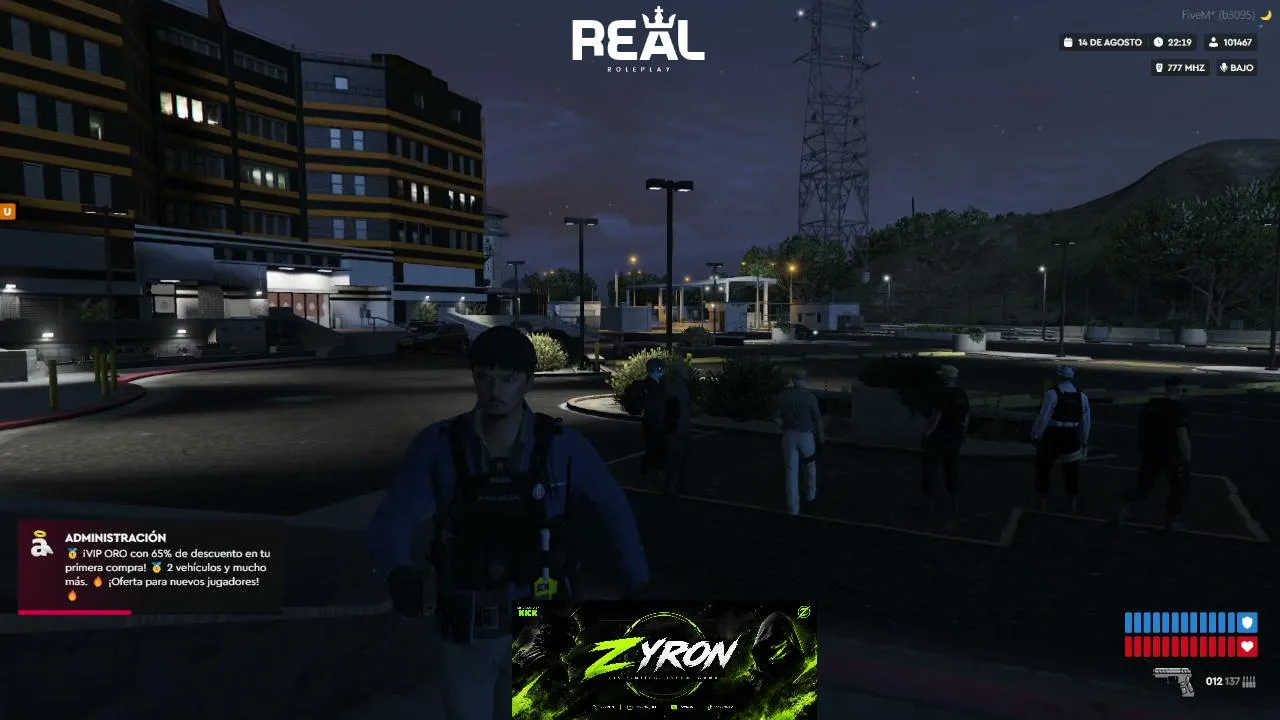 REAL RP/ Ruben patrullando de nuevo