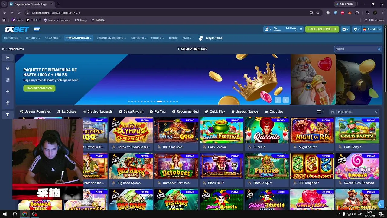 1XBET - NUEVO SPONSOR DEL CANAL🏅 ROAD TO LVL 5  🎁😈