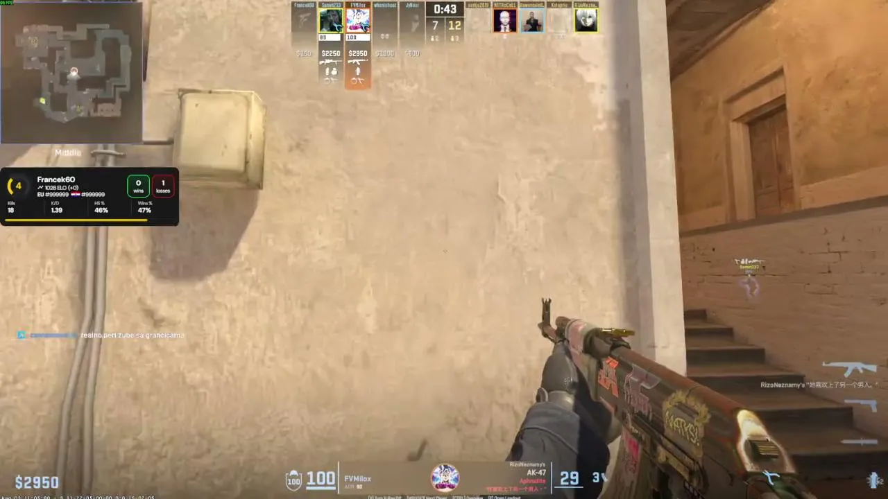 CS | Faciet  |ENG/Balkan |  New sesson new grind  |
