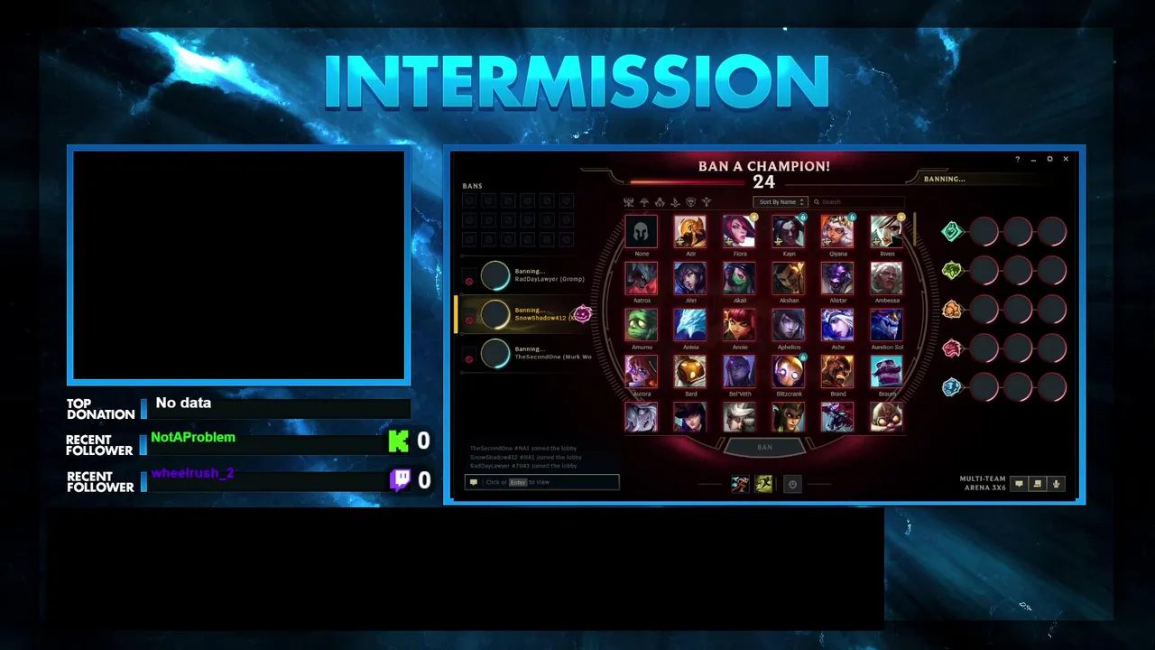 League Arena Birthday Stream!!