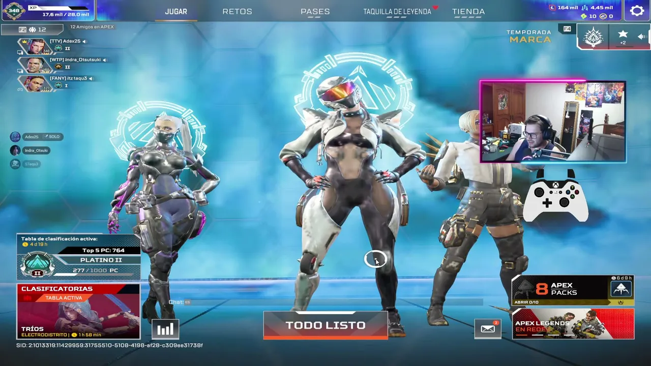 VAMOS ESAS RANKS!