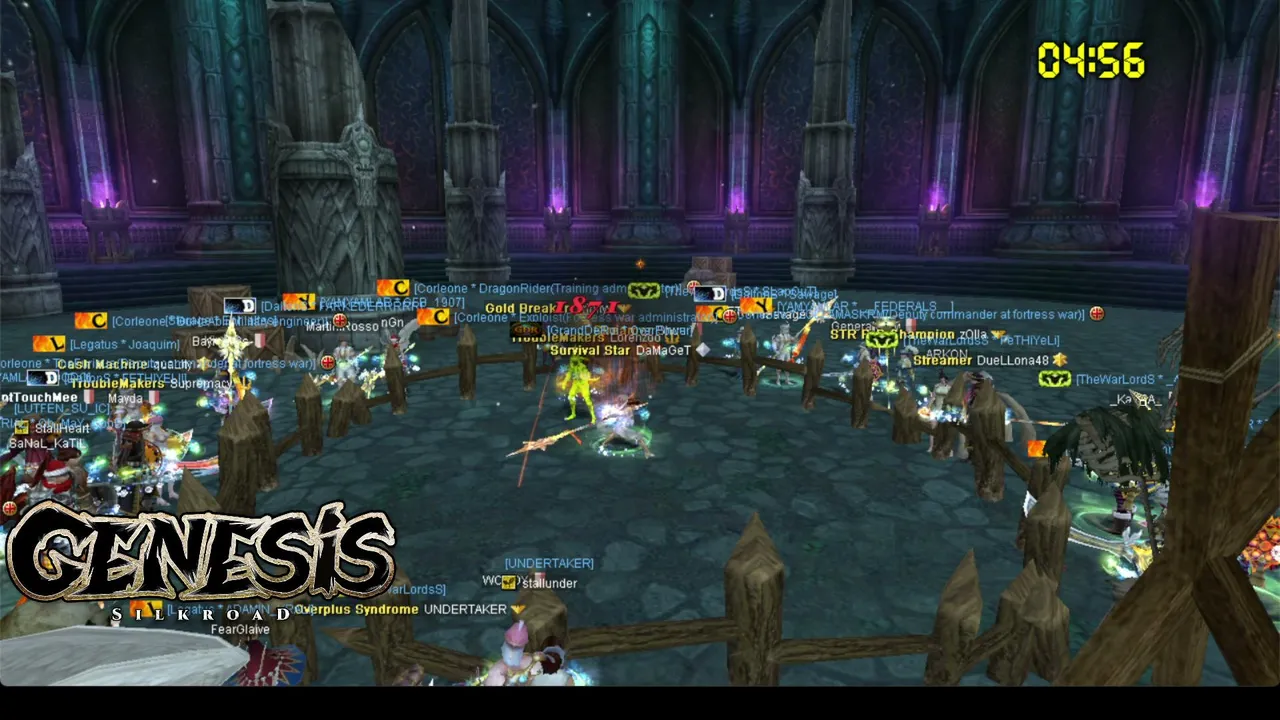 Genesis 80 Cap Macro Server PVP TURNUVASI