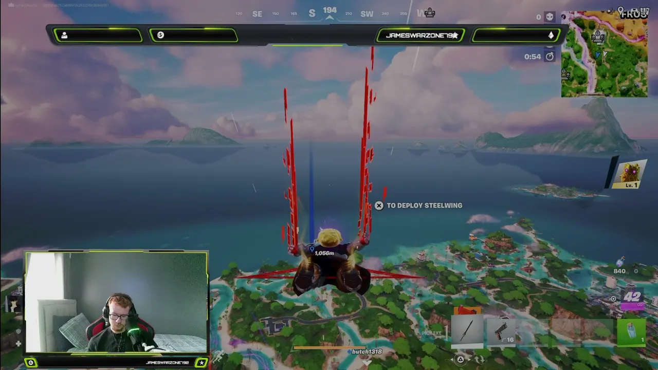 Fortnite with Butch1318