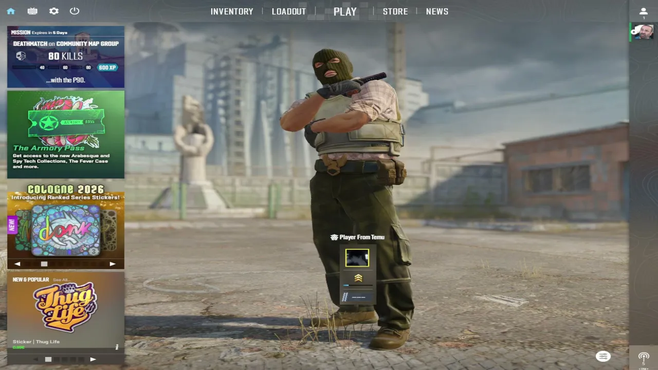 Road to Partner!
Faceit